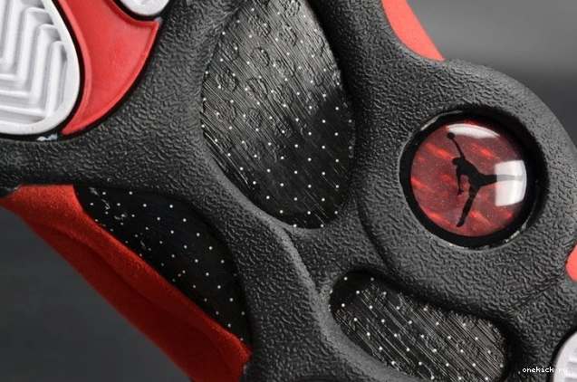 Rep Onekick RetroBred 13 Jordan Air mens 414571-004 black  red 0809